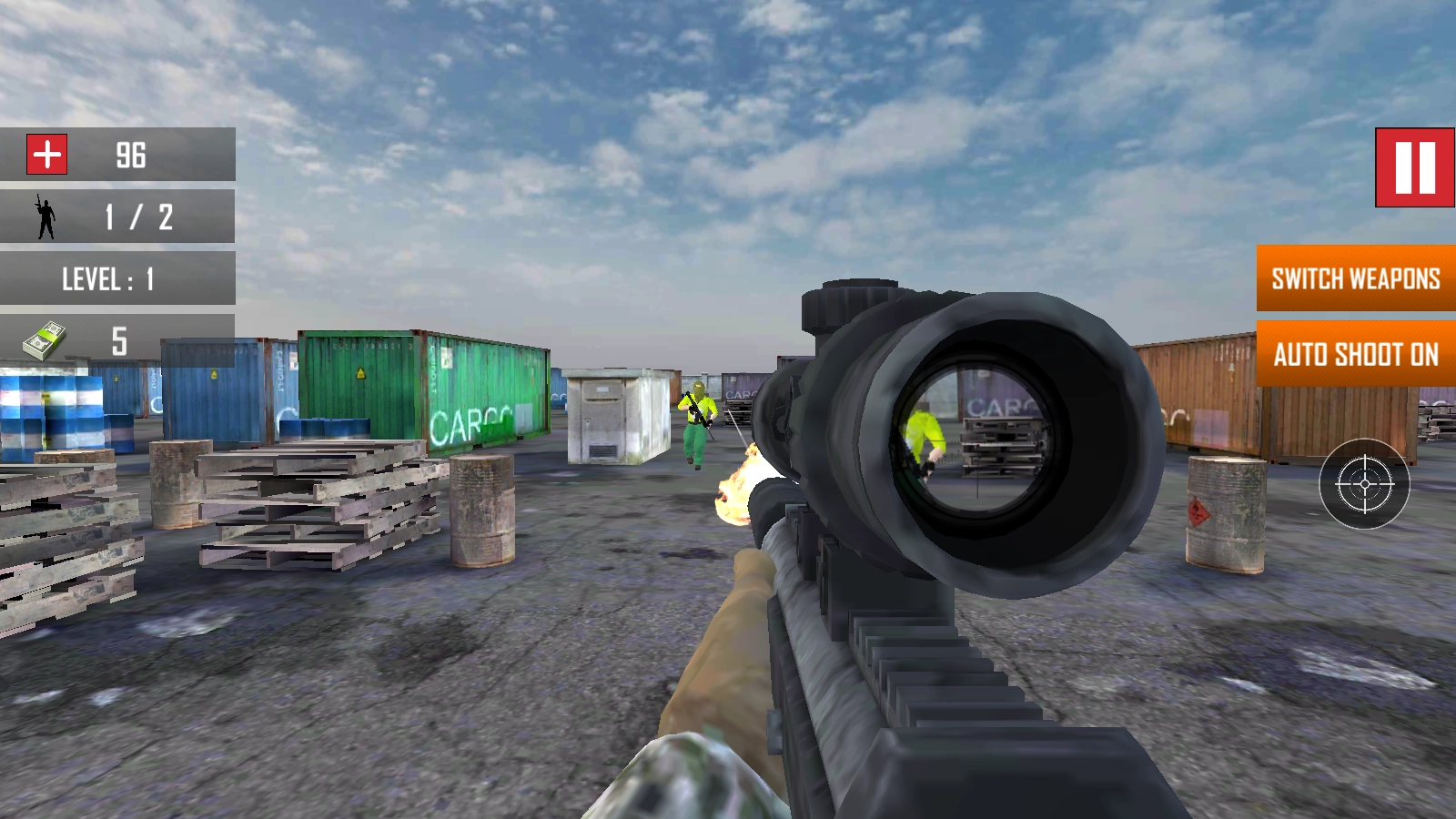 呼唤狙击任务截图3