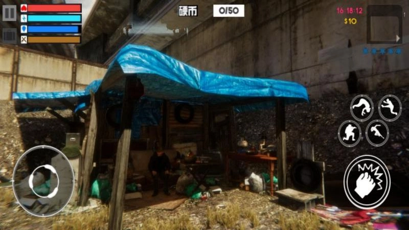 街头流浪汉游戏截图2