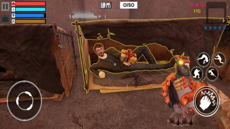 街头流浪汉游戏截图1