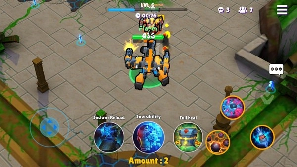 机甲大逃杀游戏截图2