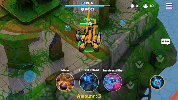 机甲大逃杀游戏截图1