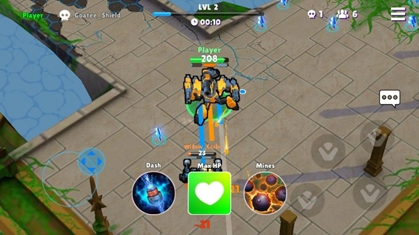 机甲大逃杀游戏截图3