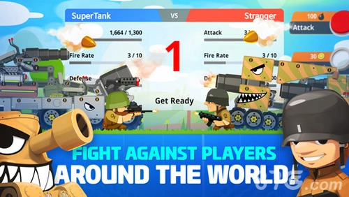 超级战车大作战截图2