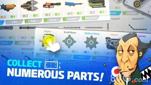 超级战车大作战截图3