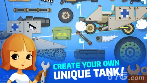 超级战车大作战截图1