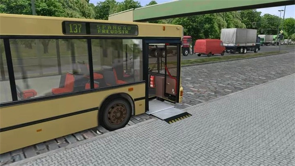 巴士模拟2手机版截图1