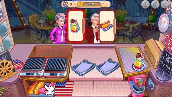 美国烹饪之星截图2