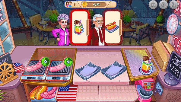 美国烹饪之星截图1