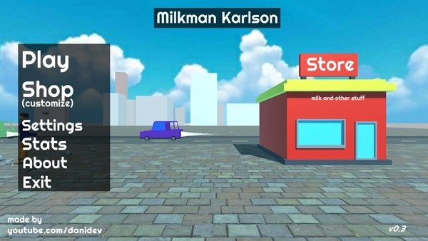 送牛奶的卡尔森截图2