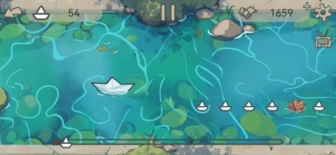 漂流的纸船截图2