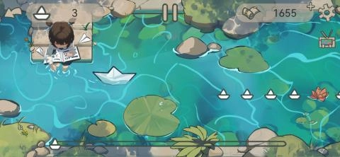 漂流的纸船截图3