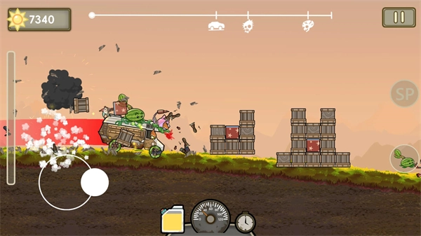 植物战车截图2