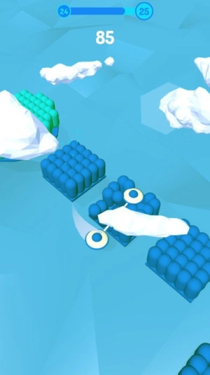 滚滚色彩大挑战截图1