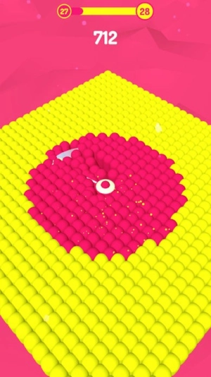 滚滚色彩大挑战截图3