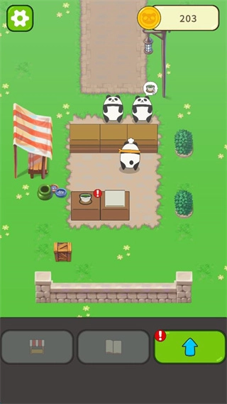 熊猫咖啡馆截图3