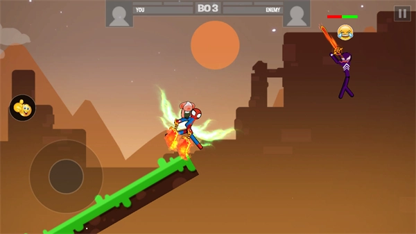 蜘蛛火柴人格斗免广告截图2