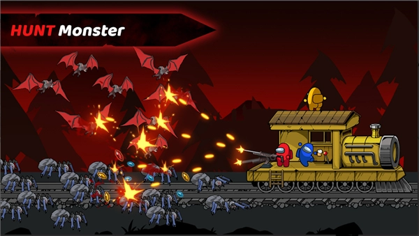 查尔斯小火车生存射击中文版截图3