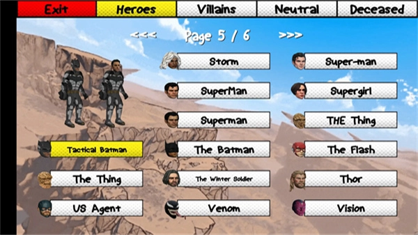 漫威vsDCvs无敌少侠截图3