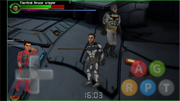 漫威vsDCvs无敌少侠截图2