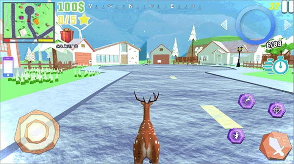 企鹅努力飞截图3