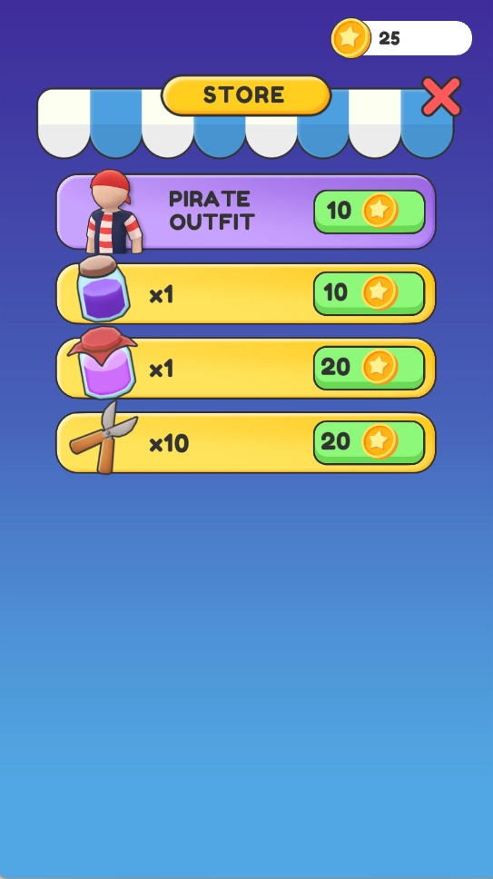 我的舒适小岛截图2