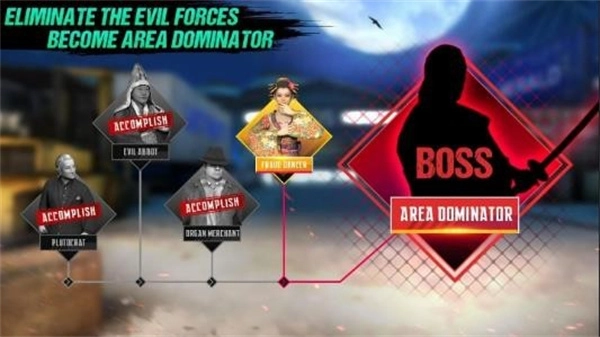 忍者的信条中文版截图1