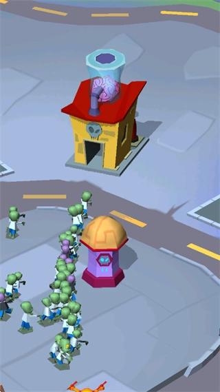 闲置僵尸军团截图3