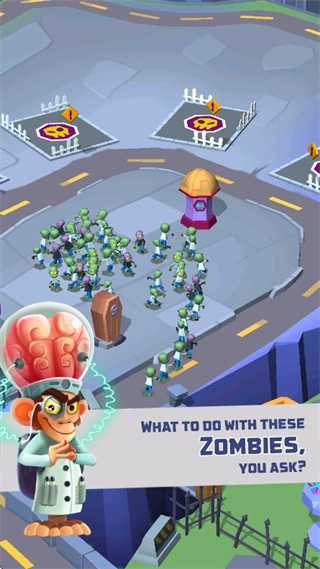 闲置僵尸军团截图2