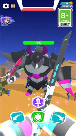 超级英雄机甲模拟器手机版截图2
