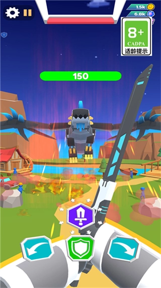 超级英雄机甲模拟器手机版截图1