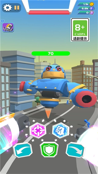 超级英雄机甲模拟器手机版截图3