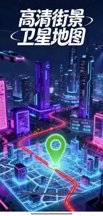 高清街景卫星地图截图3