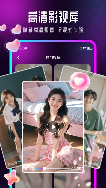 影月隐形播放器截图2