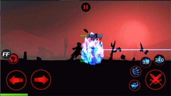 火柴人联盟竞技场钻石版截图2