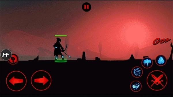 火柴人联盟竞技场钻石版截图3