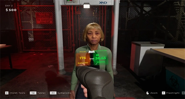 边境丧尸检查官正式版截图2