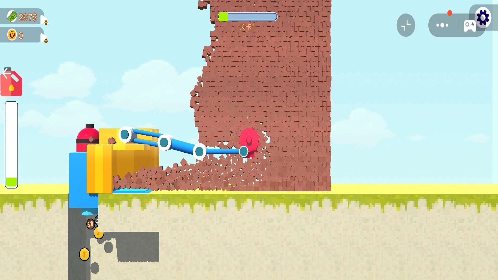 拆迁大师模拟器截图1