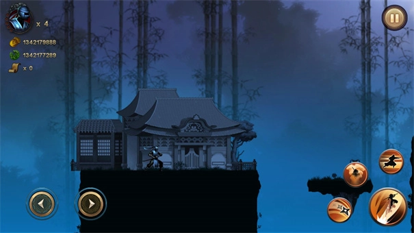 忍者武士暗影格斗截图1