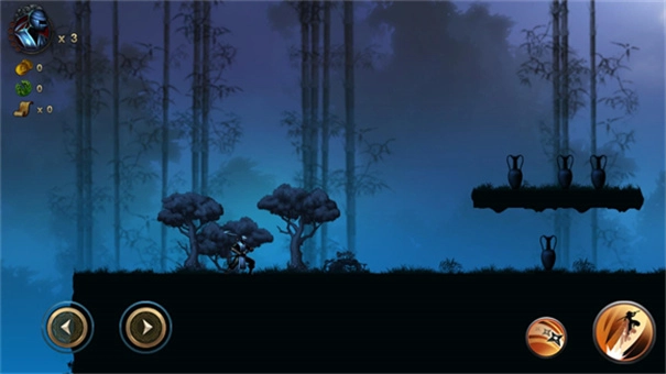 忍者武士暗影格斗截图2