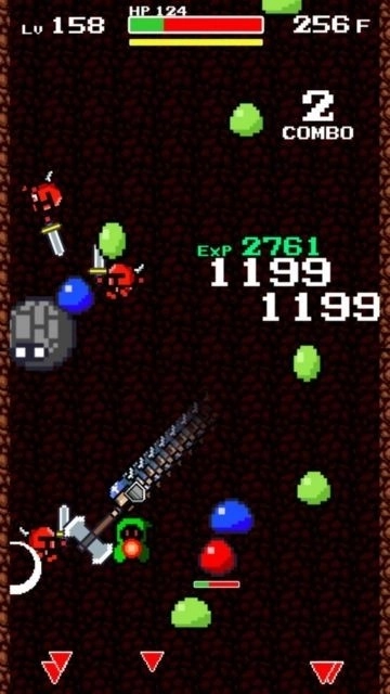 地牢坠落安卓版截图1