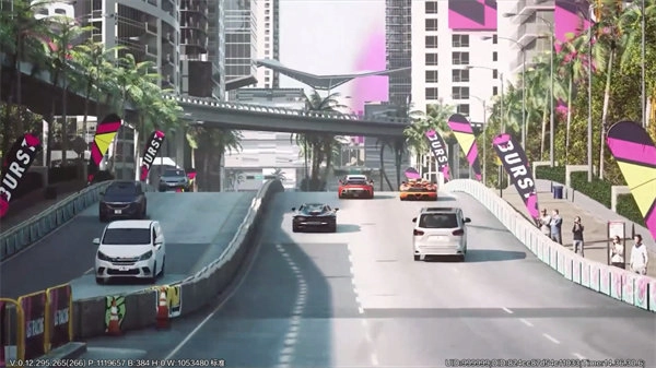 极品飞车8截图1