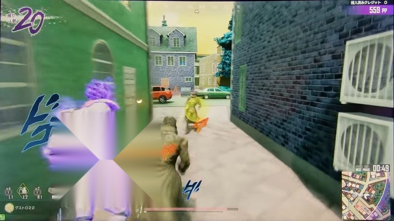 jojo吃鸡游戏截图3