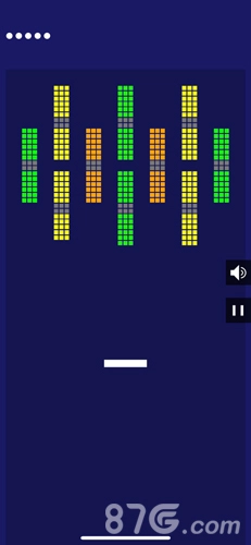 Many Bricks Breaker安卓截图1