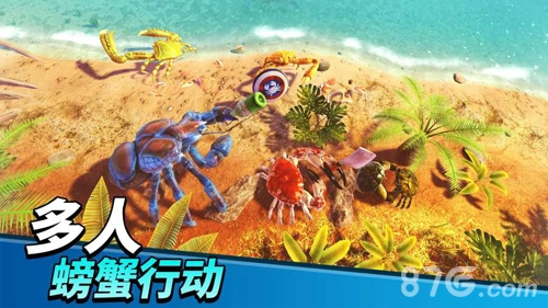 猛蟹之王游戏截图1