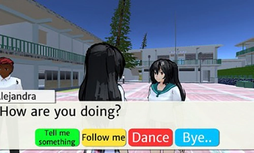 墨西哥校园模拟器游戏纯净版截图1