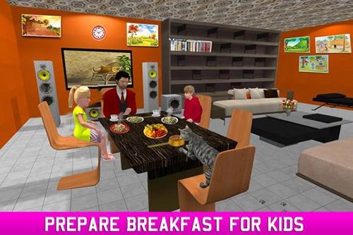 爸爸模拟器手机免费版截图1