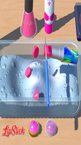 化妆品粘液游戏绿色版截图1