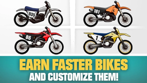 疯狂摩托车技2手游版截图1