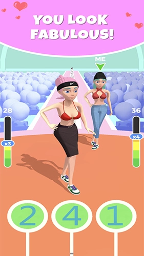 走秀我最美游戏绿色版截图1