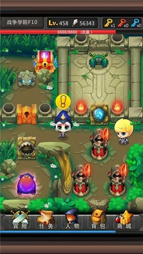 不思议堡垒游戏无广告版截图1